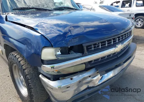 2001 Chevrolet Silverado 1500 Ls from USA, damaged, VIN 2GCEC19V011395207